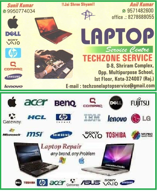 TECHZONE LAPTOP SERVICES CENTER TECHZONE SERVICES
